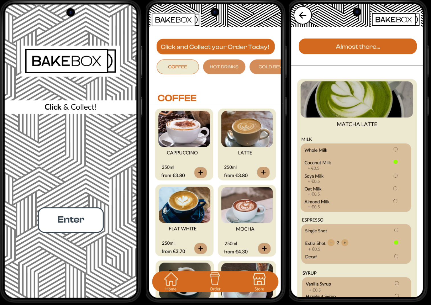 Mobile App UX/UI Prototype